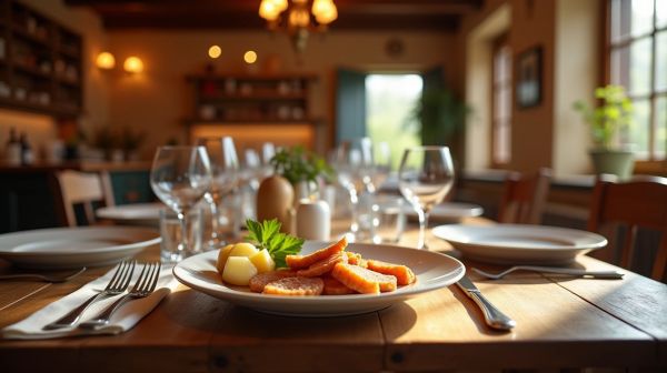 What makes rethel white sausage pgi a unique culinary experience?