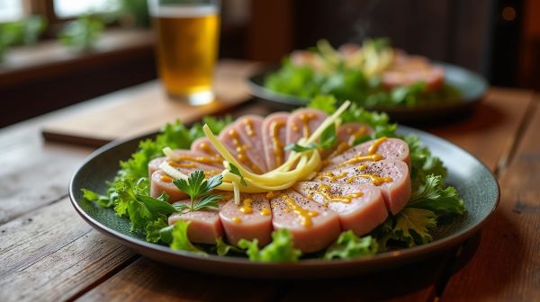 What makes rethel white sausage pgi a unique culinary experience?